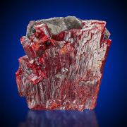 Realgar  & Calcite