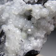 Fluellite with Wavellite