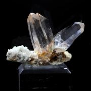 Quartz + Albite.