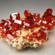 VANADINITE, BARYTE