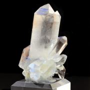 Quartz + Dumortierite. 643.0 ct.