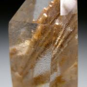 Quartz with inclusions