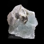 Fluorite + Calcite.