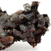 Cerusite + Smithsonite.