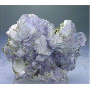 Fluorite, Pyrite, Calcite