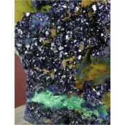 Azurite, Malachite