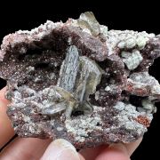 Cerussite, hemimorphite, willemite