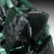 Malachite after Azurite