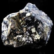 Pyrite, Hematite.