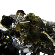 Cassiterite on Quartz