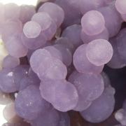 Quartz / (variety - Chalcedony) / (variety - Agate) / (Grape Chalcedony / Grape Agate)