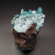 CHRYSOCOLLA, QUARTZ