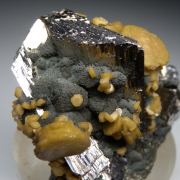 Arsenopyrite, Siderite, Chlorite