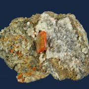 Wulfenite