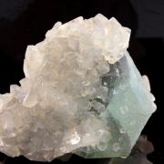 Fluorite + Calcite.