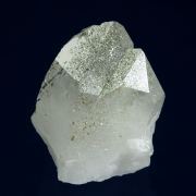 Quartz with Chlorite, Hematite and Anatase