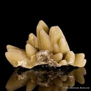 Smithsonite ps. Calcite