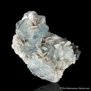 Aquamarine and Muscovite