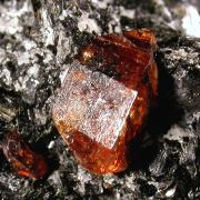 Zircon in Biotite