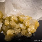 Calcite on Siderite