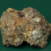 Pavonite with Aikinite and Ankerite