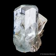 Beryl var. Aquamarine with Muscovite