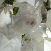 Quartz with Epidote