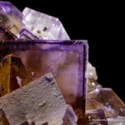 Fluorite with Chalcopyrite and Baryte inclusions