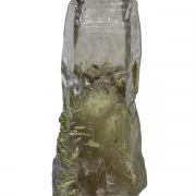 Quartz var. smoky, epidote POLAND