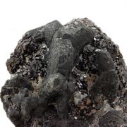 Bournonite + Sphalerite.