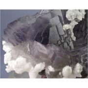 Fluorite, Calcite