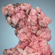 Rhodochrosite  & Quartz