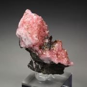 SHIGAITE, RHODOCHROSITE