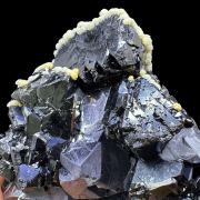 Galena, sphalerite, dolomite