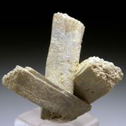 Calcite ps. Ilvaite