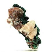 Malachite + Calcite. 6120.0 ct.