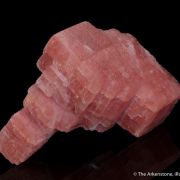 Rhodochrosite with Fluorite