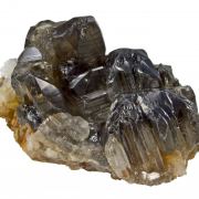 Cerussite Var. Schwarzbleierz