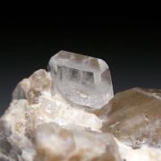 Phenakite with Smokey Quartz