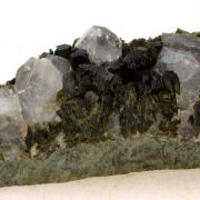 Quartz + Epidote. 772.0 ct.