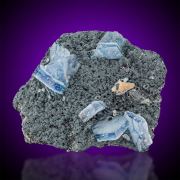 Blue Alkali Beryl 