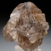 Cerussite on Mimetite