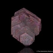 Corundum var. Ruby