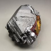 SPHALERITE, CHALCOPYRITE