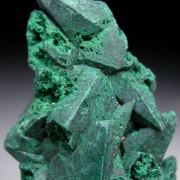 Malachite ps. Calcite