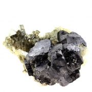 Baryte + Galena.