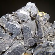 Galena on Pyrhottite