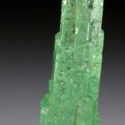 Tsavorite with Pyrite