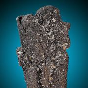 Cassiterite  pseud. after Orthoclase