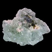 Fluorite with Rhodochrosite